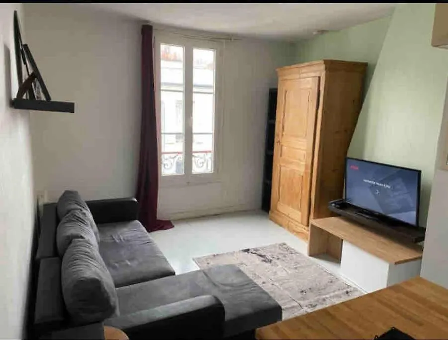 Studio Paris 15E - Quartier Rue Du Commerce Apartamento