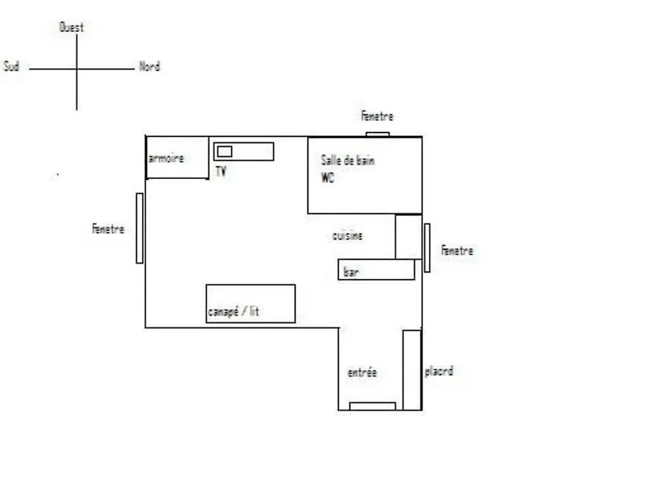 Studio Paris 15E - Quartier Rue Du Commerce Apartamento 0*,